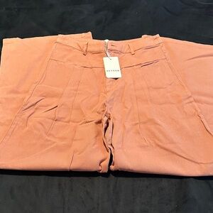 Heyson Women's Wide Leg Jeans in Dusty Rose